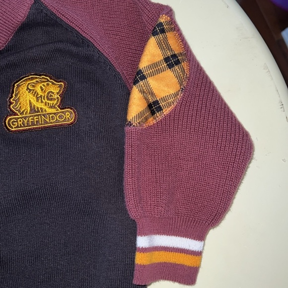 Child’s Harry Potter Varsity Cardigan - Picture 5 of 7